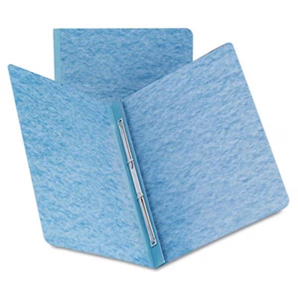 Side Opening Pressboard Report Cover Prong Fastener Letter Blue, Made-To-Stick, Mfr#: MA39954